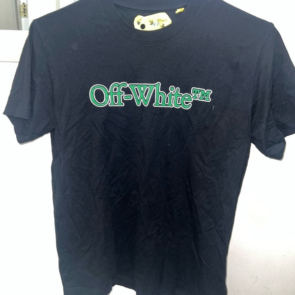 Off-White Black T Shirt - Picture 1 of 5